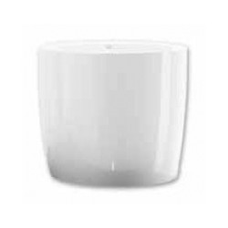 Izlietne TOTEM 35x40 uz virsmas, balta [EN]