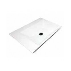 Izlietne PRISMA CR 63x43, balta [EN]