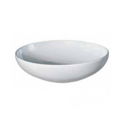 Izlietne THIN TONDO 46x14 uz virsmas, balta [EN]