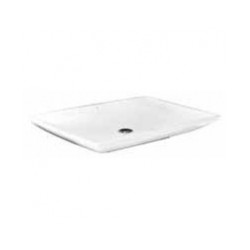 Izlietne OASIS TWO 71x46x11 uz virsmas, balta [EN]