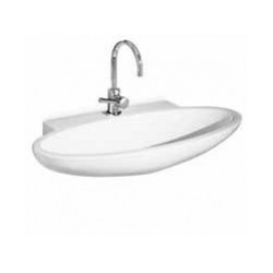 Izlietne LENTE 95x47x15 pie sienas, balta [EN]