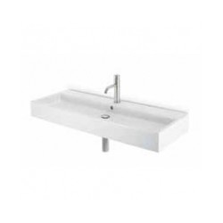 Izlietne TANK 110 110x42 pie sienas, balta [EN]