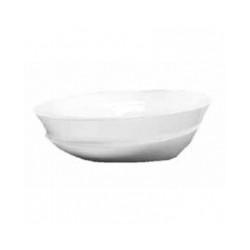 Izlietne LOOP 53x53 uz virsmas, balta [EN]