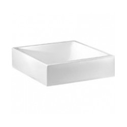 Izlietne BOLD BASIN 36x36 uz virsmas, balta [EN]