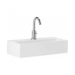 Izlietne BOLD RETTANGOLARE 53x28 pie sienas, balta [EN]