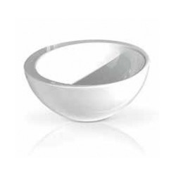 Izlietne SPOT BASIC 32x32 uz virsmas, balta [EN]