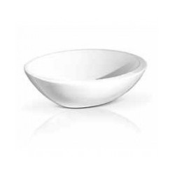 Izlietne SPOT ECCLIPSE 53x44 uz virsmas, balta [EN]