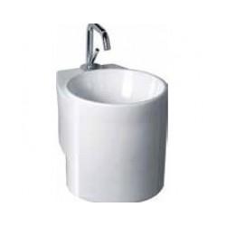 Izlietne TUBE 28x37 28x37 pie sienas, balta [EN]