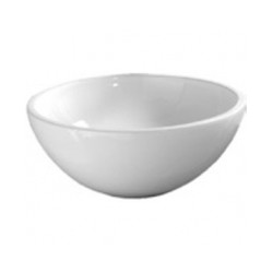 Izlietne FINE TONDO MINI 29x29 uz virsmas, balta [EN]