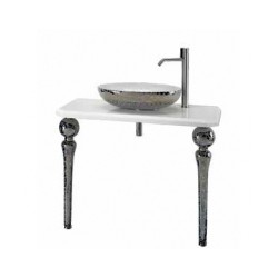 Vannas istabas mēbele DECO 100, balta