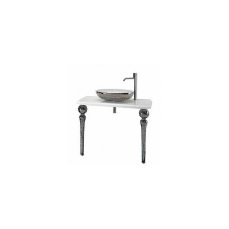 Vannas istabas mēbele DECO 100, balta [EN]