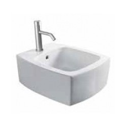 WC bidē SQUARE SOSPESO piekarams, balts [EN]