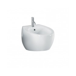 WC bidē OVAL piekarams, balts [EN]