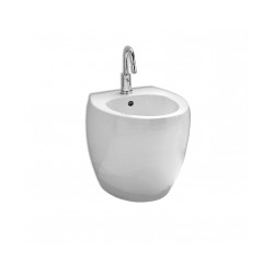 WC bidē OVAL balts [EN]