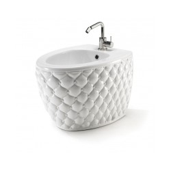 WC Bidē CLASS balts/matēts ar sudraba detaļām un aprīk. [EN]