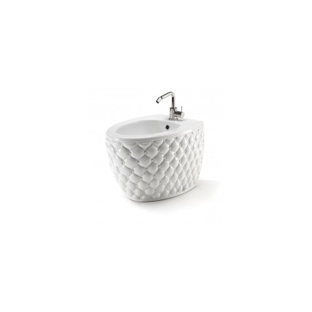 WC Bidē CLASS balts/matēts ar sudraba detaļām un aprīk.