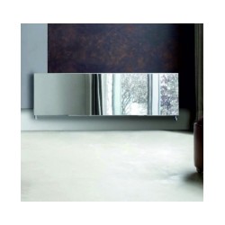 Caleido dvieļu žāvētāji ICE INOX REFLEX FINISH HORIZONTAL