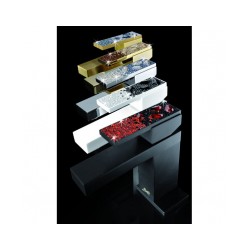 Izlietnes maisītājs ALTAIR ar SWAROVSKI hrom.