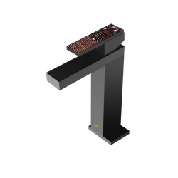 Maisītājs izlietnei pagarināts ALTAIR ar SWAROVSKI balts