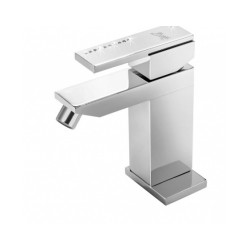 Mais.bidē ALTAIR SW ar clic-clac,balts