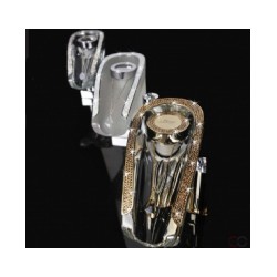 Izlietnes maisītājs NIAGARA ar SWAROVSKI hrom.