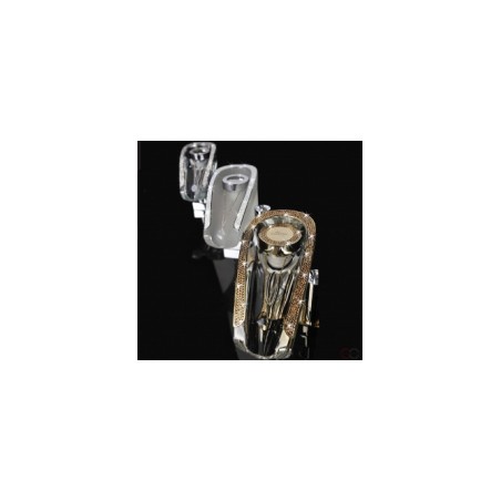 Izlietnes maisītājs NIAGARA ar SWAROVSKI hrom. [EN]