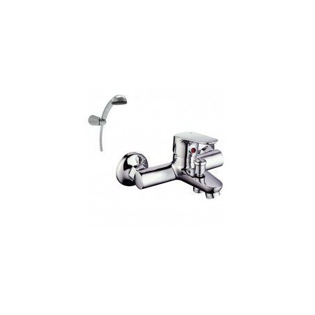 Maisītājs vannai-dušai CC1 ECO ar rokas dušu, hromēts