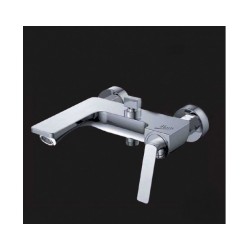 Maisītājs ALGORA vannas-dušas hromēts ar rokas dušu, hromēts