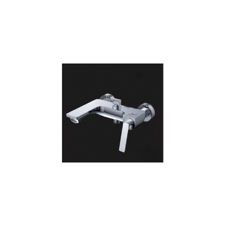 Maisītājs ALGORA vannas-dušas hromēts ar rokas dušu, hromēts [EN]