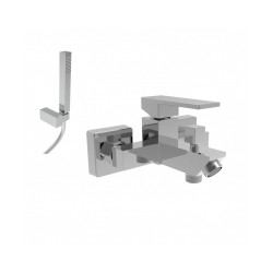 Maisītājs ARTE vannas-dušas ar rokas dušu, hromēts