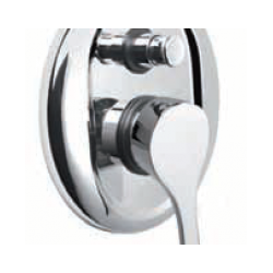 Maisītājs vannai-dušai iebūvējams MADRID, hromēts