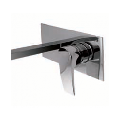 Maisītājs izlietnes no sienas REBEL ar iebūvējamo daļu, hromēts