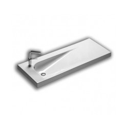 HATRIA GRANDANGOLO izlietne 130 cm [EN]