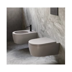 HATRIA FUSION pods piekarams ar SOFTCLOSE vāku SABBIA krāsā [EN]