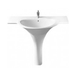 HATRIA SCULTURE izlietne 110x58cm ar pjedestālu [EN]