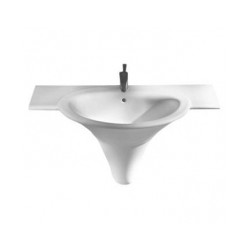 HATRIA SCULTURE izlietne 110cm ar puskāju [EN]