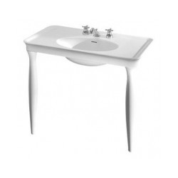 HATRIA DOLCEVITA konsole izlietne 100x55cm ar kājām 2gab [EN]