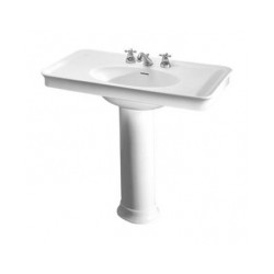 HATRIA DOLCEVITA konsole izlietne 100x55cm ar pjedestālu [EN]