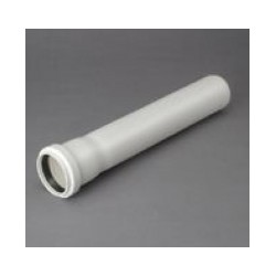 Iekšējās baltās kanalizācijas caurules d32 50cm