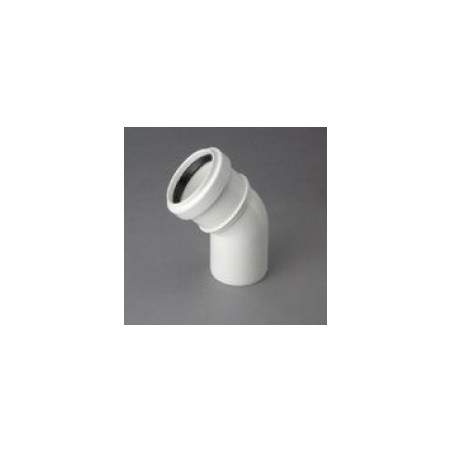 Iekšējās baltās kanalizācijas līkumi d32 67*