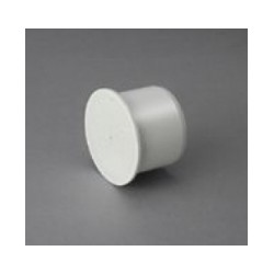 Iekšējās baltās kanalizācijas korķi d32