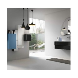 Mēbeļu komplekts ONDA 02, melns