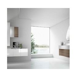 Mēbeļu komplekts ONDA 07, riekstkoka/balts