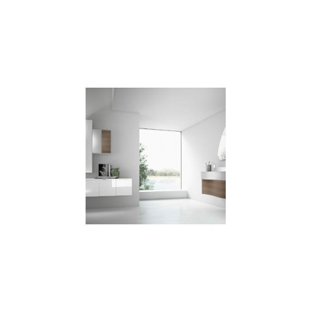 Mēbeļu komplekts ONDA 07, riekstkoka/balts [EN]