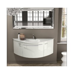 Mēbeļu komplekts LATITUDINE 06 balta