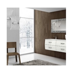 Mēbeļu komplekts WAY 01 balts