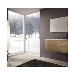 Mēbeļu komplekts WAY 04 riekstkoka