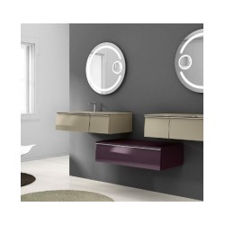 Mēbeļu komplekts WAY 08 bēšs/violets