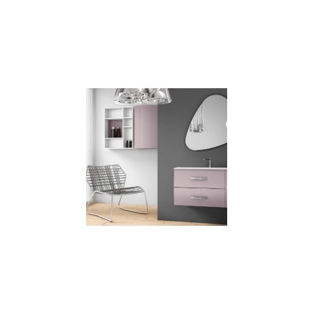 Mēbeļu komplekts WAY 12 rozā [EN]