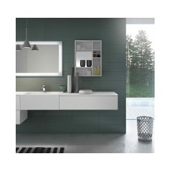 Mēbeļu komplekts STRATOS LINEAR 05 balts